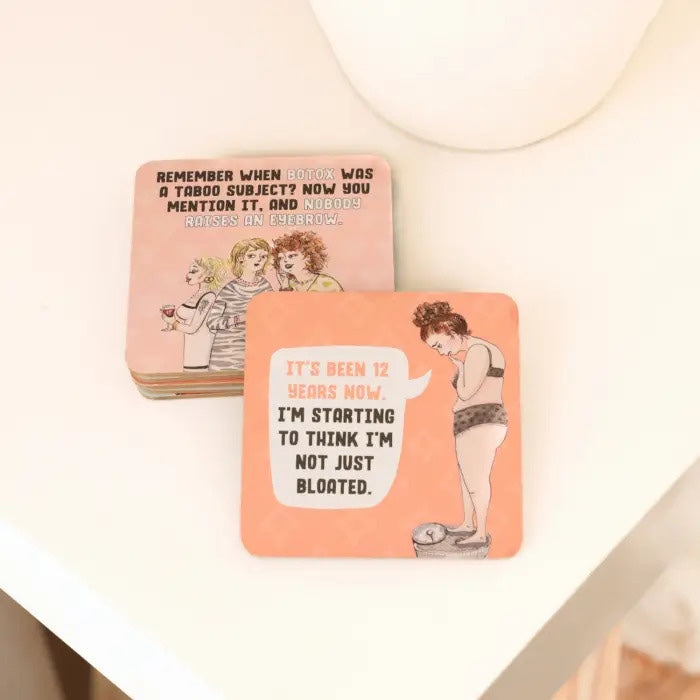 Olive & Co. Bloated Coaster