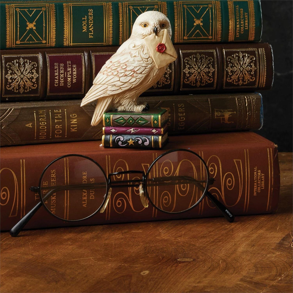 HARRY POTTER BY JIM SHORE HEDWIG MINI FIGURINE