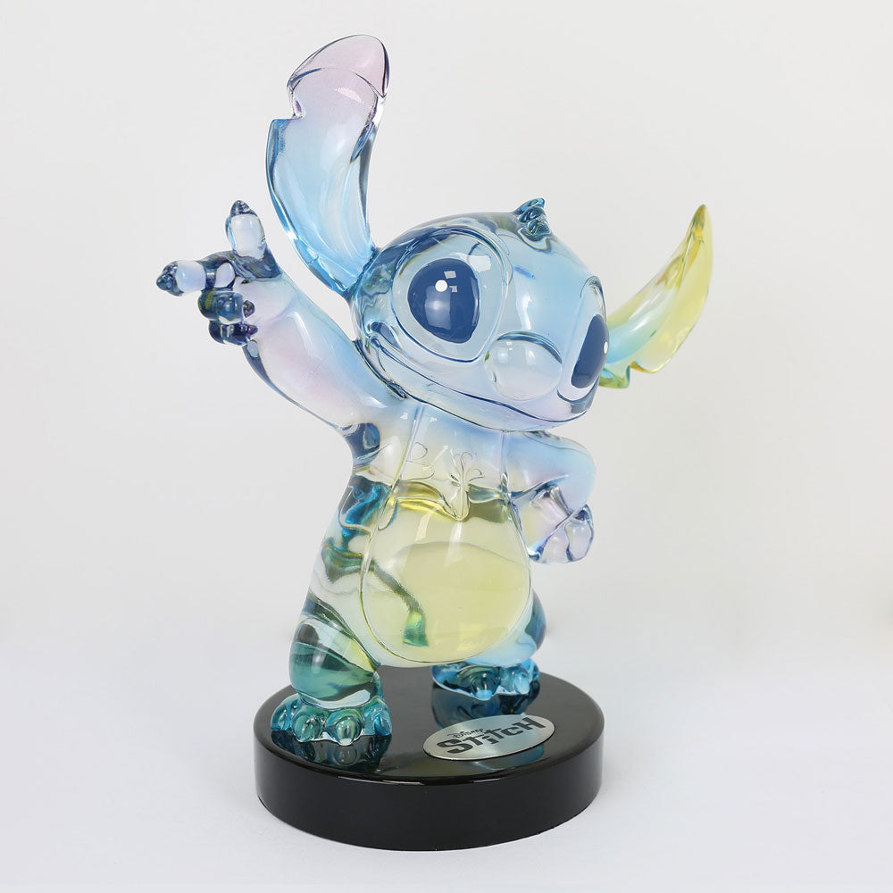 DISNEY GRAND JESTER STUDIOS STITCH RAINBOW LIMITED EDITION FIGURE