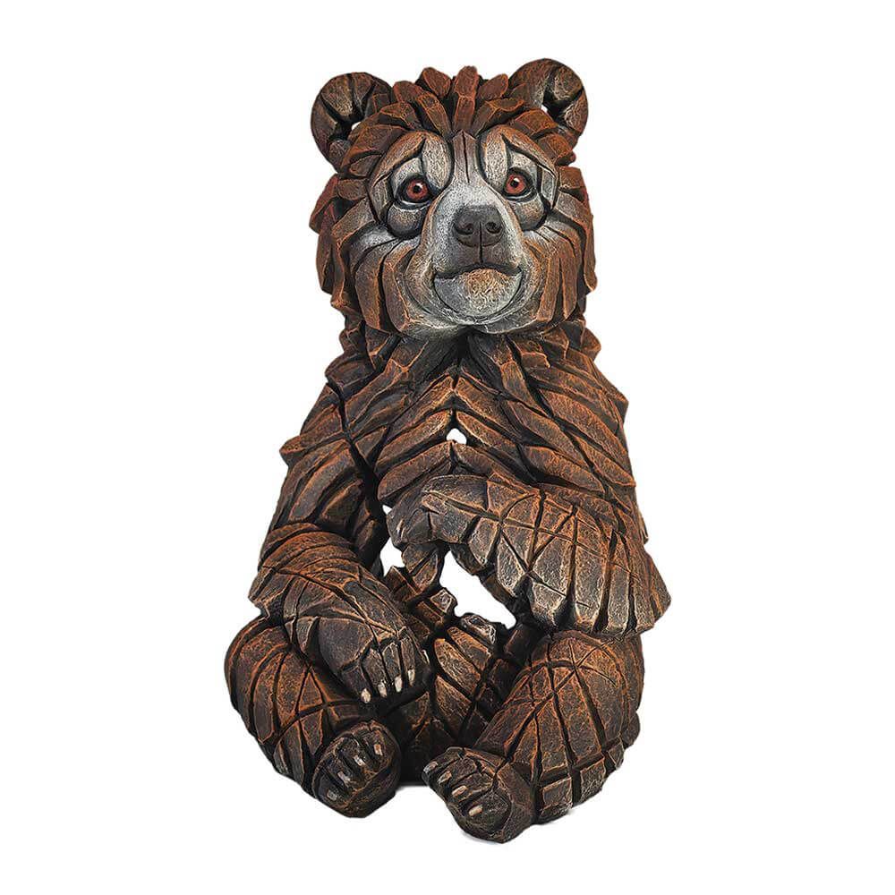 EDGE SCULPTURE BEAR CUB FIGURE