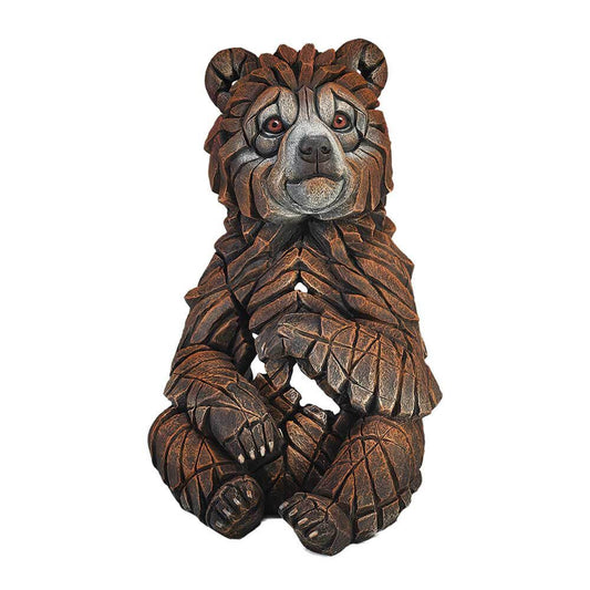 EDGE SCULPTURE BEAR CUB FIGURE