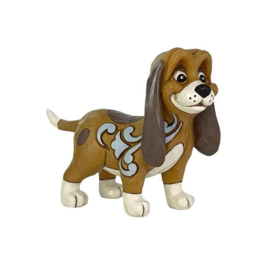 DISNEY TRADITIONS BY JIM SHORE MINI FIGURE COPPER