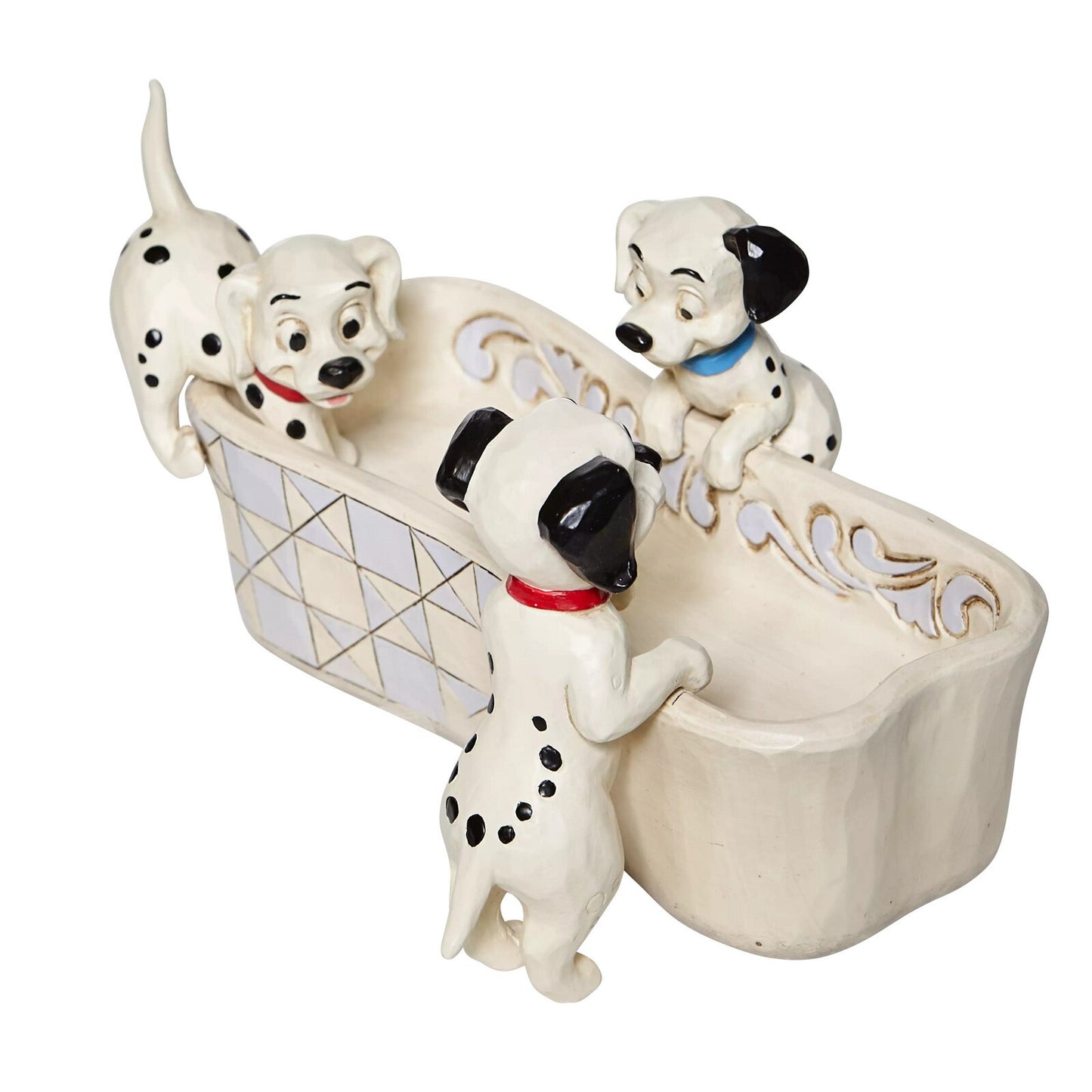 DISNEY TRADITIONS BY JIM SHORE 101 DALMATIONS BONE DISH 9.5CM