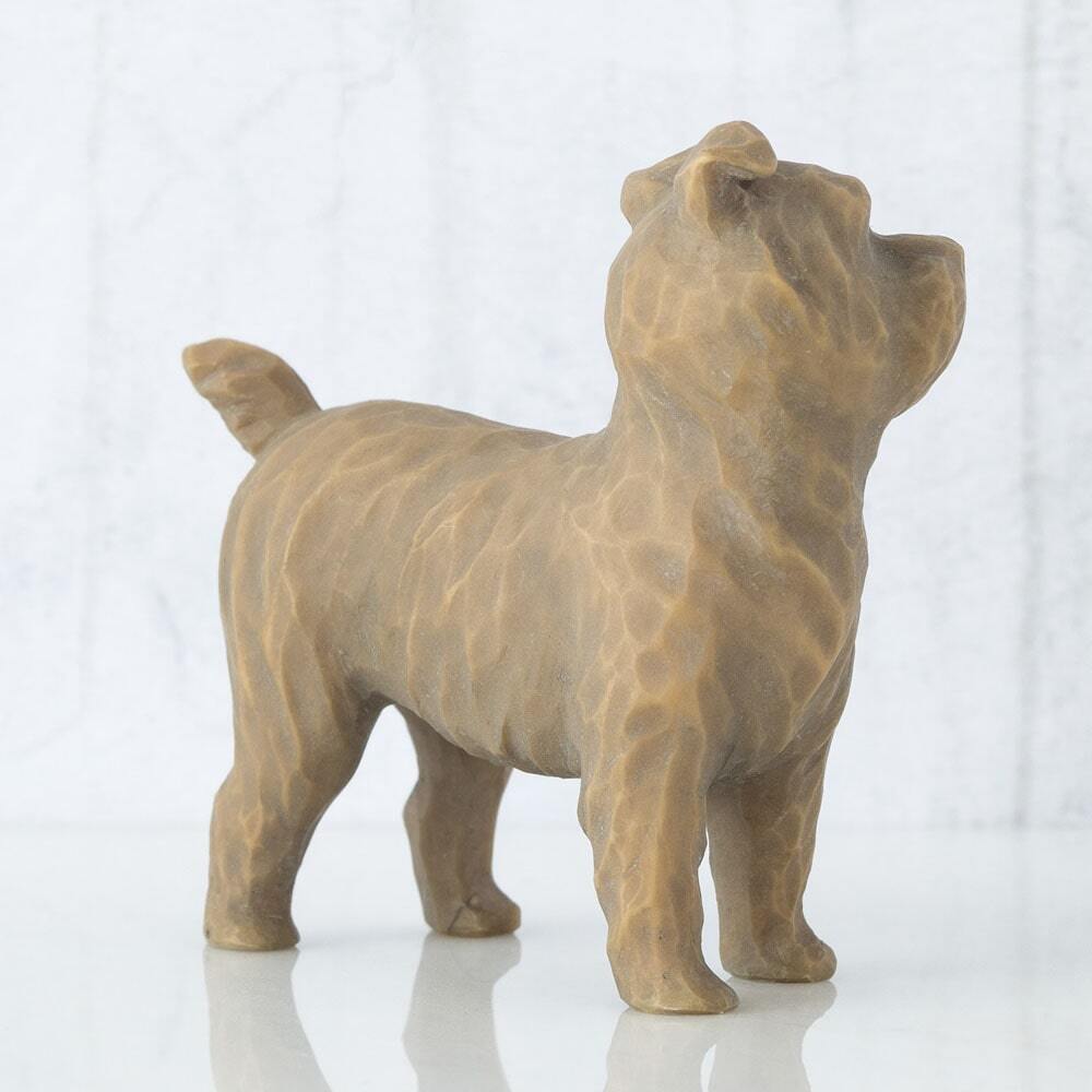 WILLOW TREE - LOVE MY DOG (DOG, SMALL, STANDING)