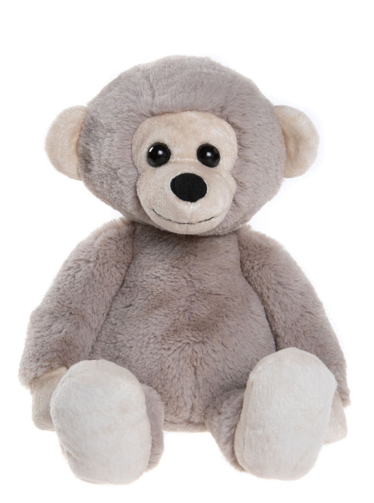 BEAR & ME BY CHARLIE BEARS CHEEKY MONKEY PEBBLE GREY