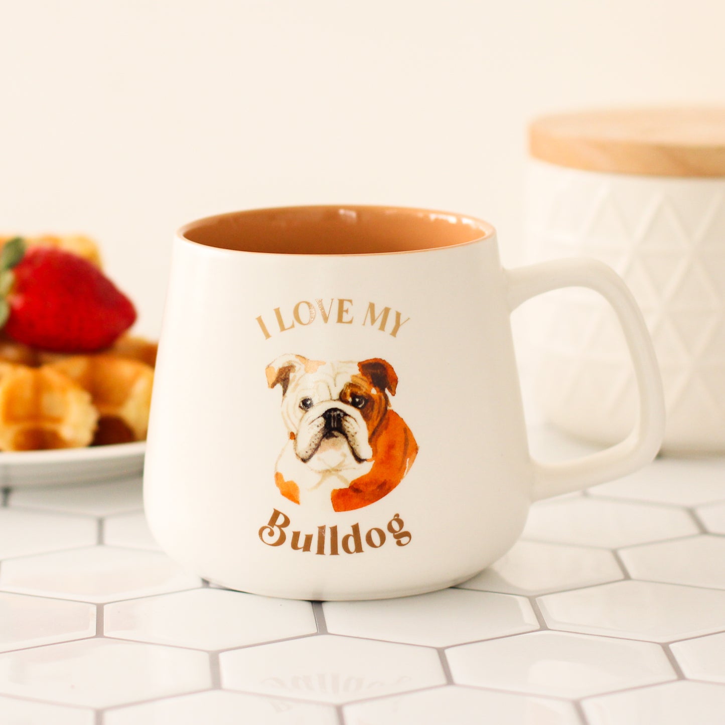 I Love My Bulldog Mug