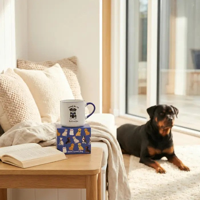 Dog Mug Loved By My Rottweiler