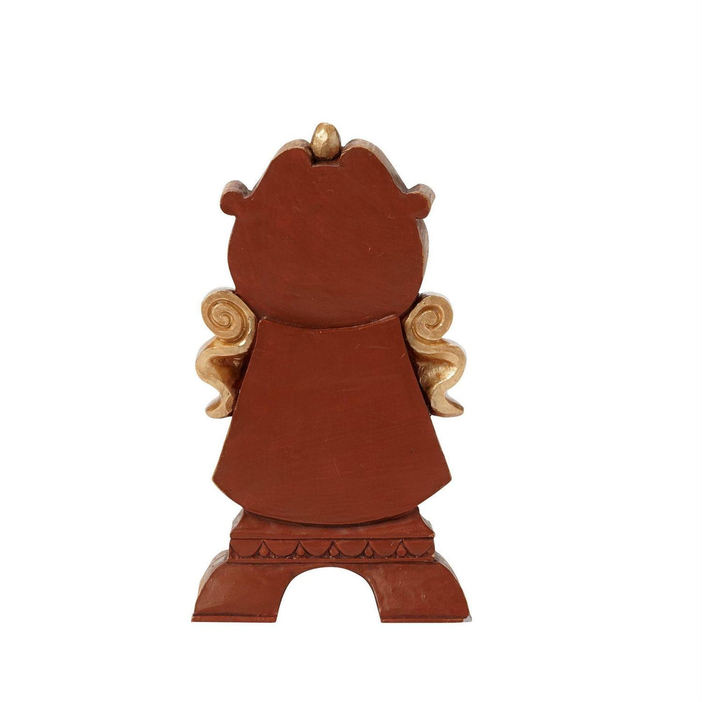 DISNEY TRADITIONS BY JIM SHORE BEAUTY AND THE BEAST COGSWORTH 10CM