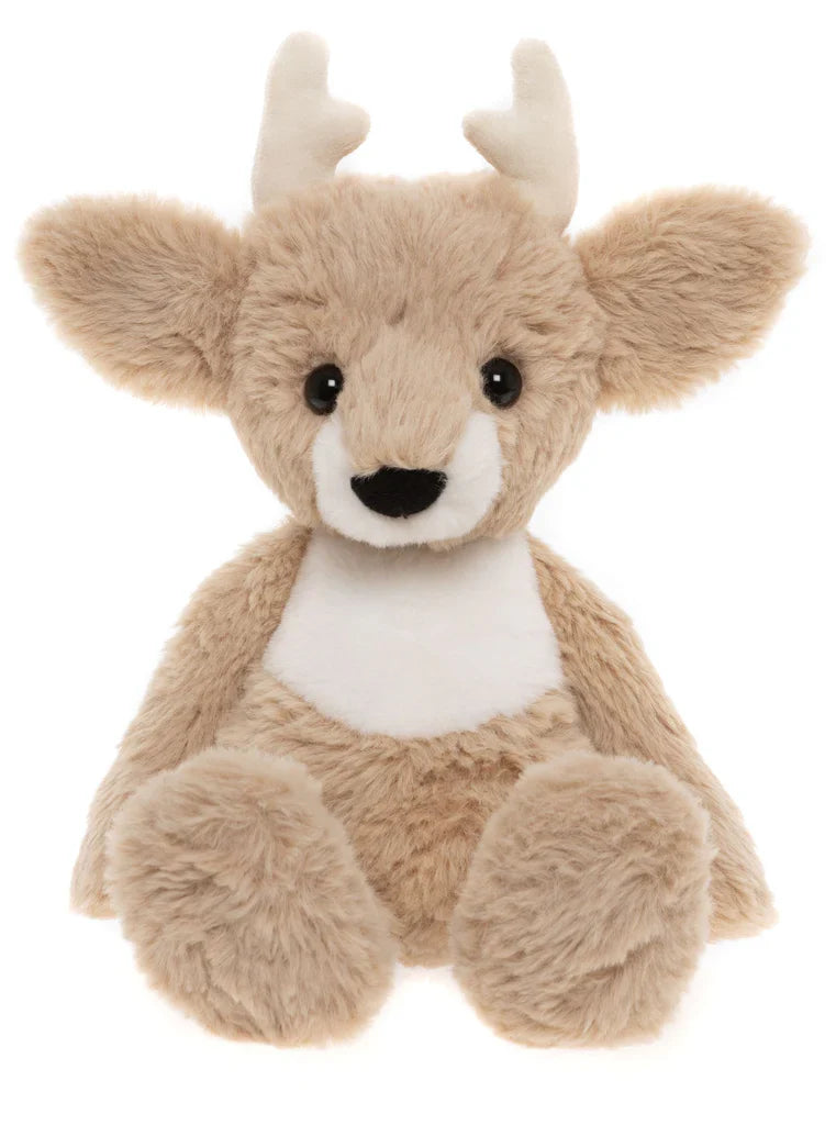 BEAR & ME BY CHARLIE BEARS FAWN DEER COOKIE DOUGH BROWN