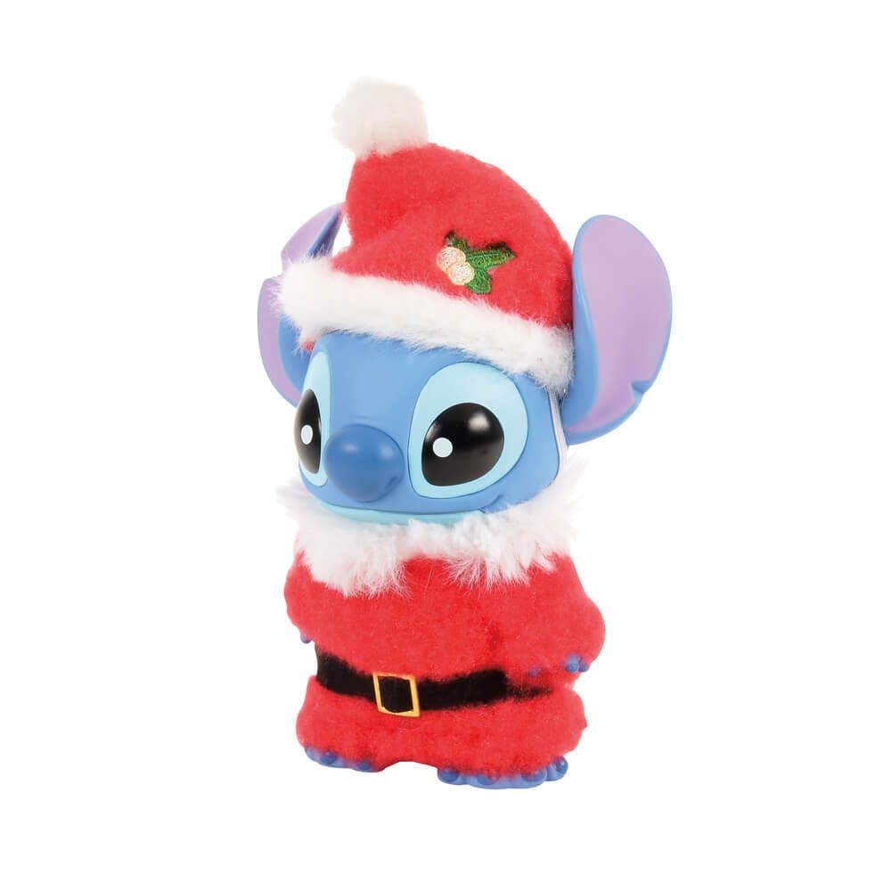 Disney Grand Jester Studio’s Stitch In Santa Outfit Figurine