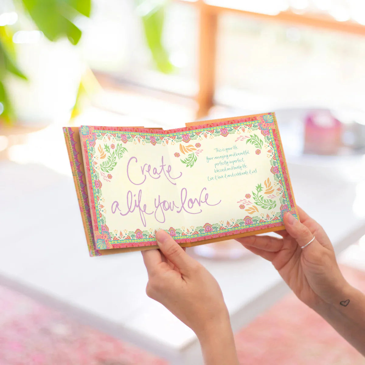 Intrinsic Quote Book Live Life Wonderful