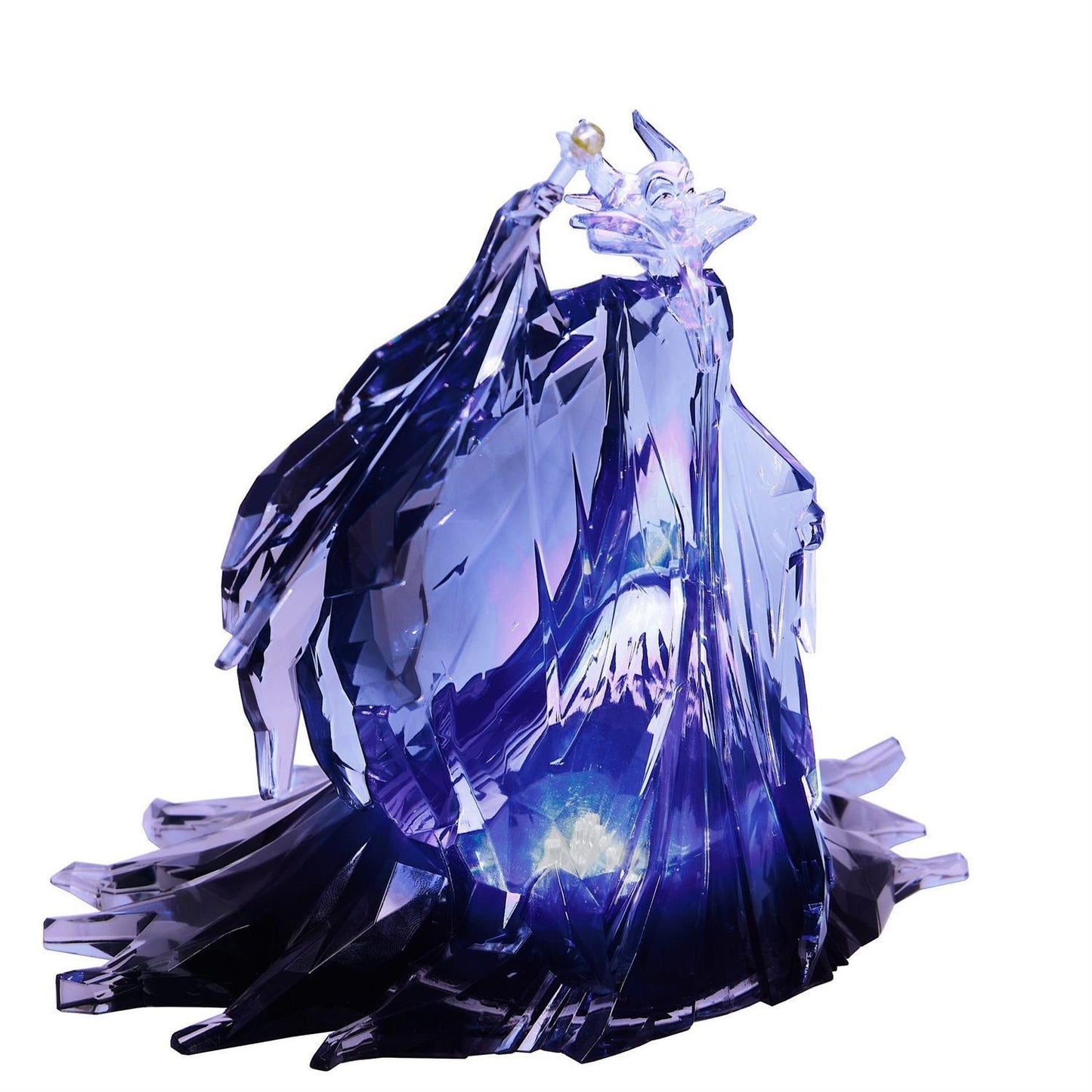 DISNEY SHOWCASE FACETS COLLECTION MALEFICENT 18CM