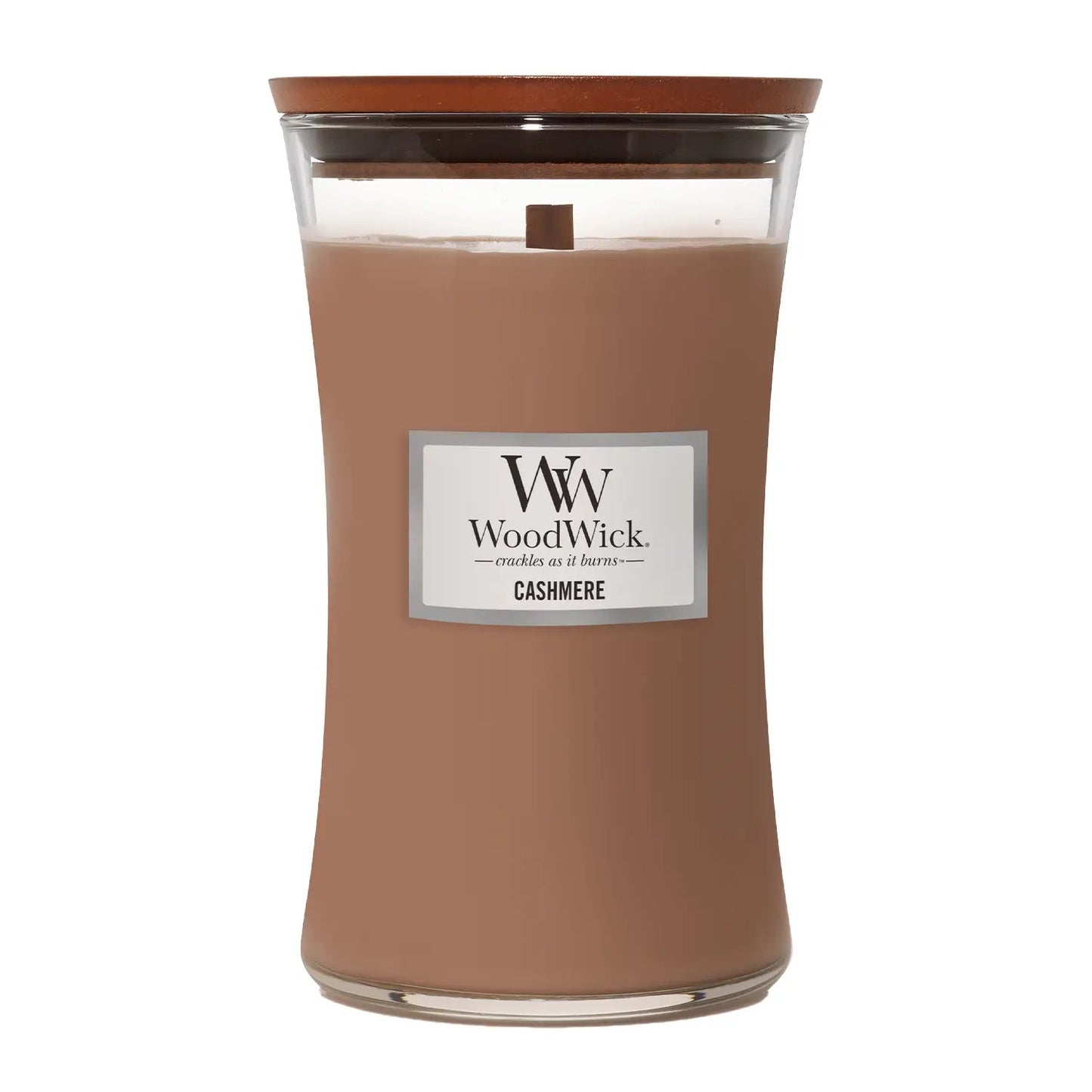 WoodWick Candle Cashmere Large