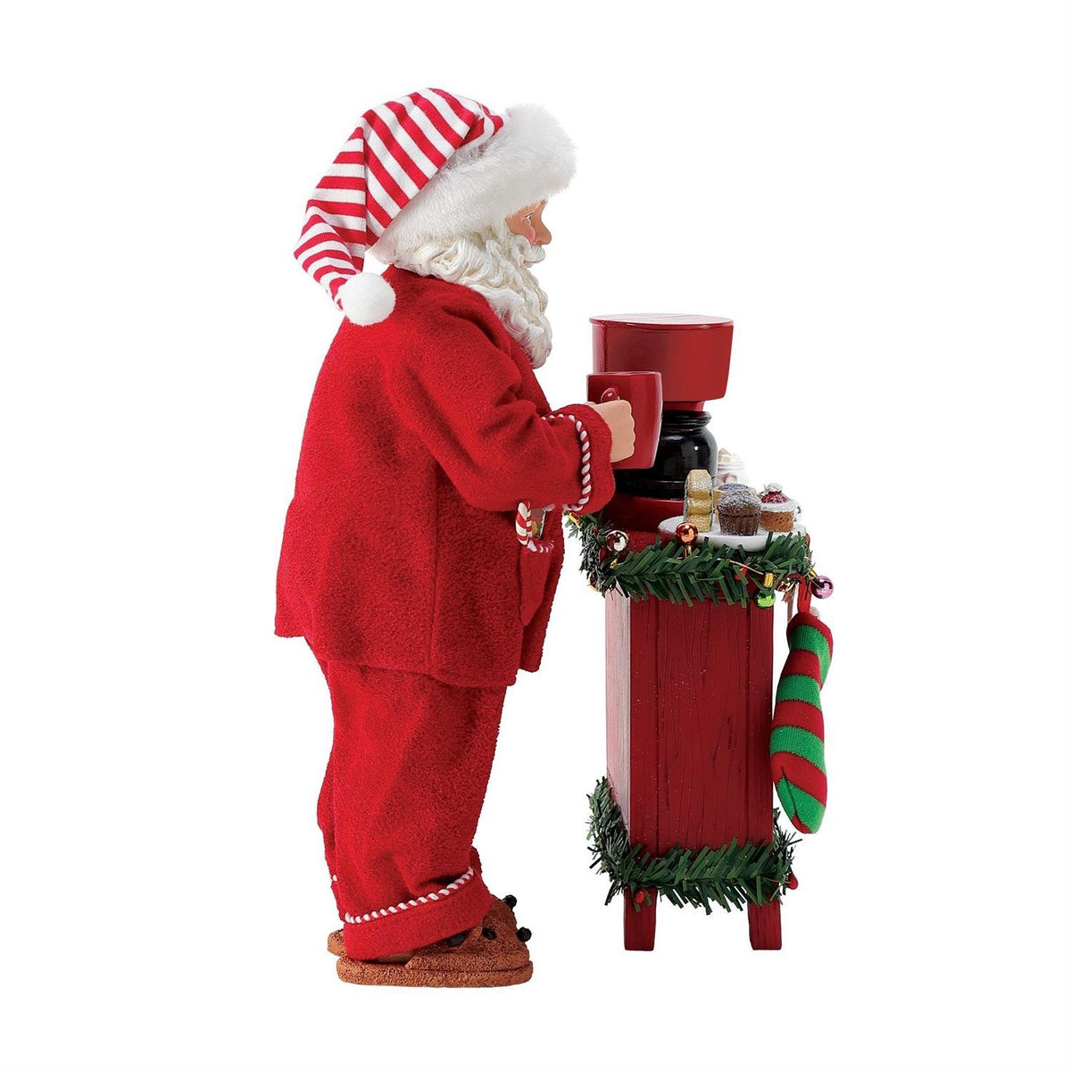 POSSIBLE DREAMS SANTA "BUT FIRST, COFFEE"