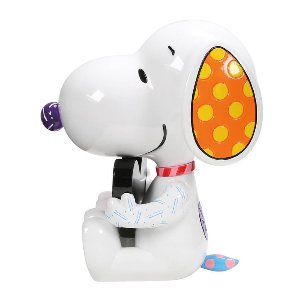 Peanuts By Britto Snoopy Heart Figurine