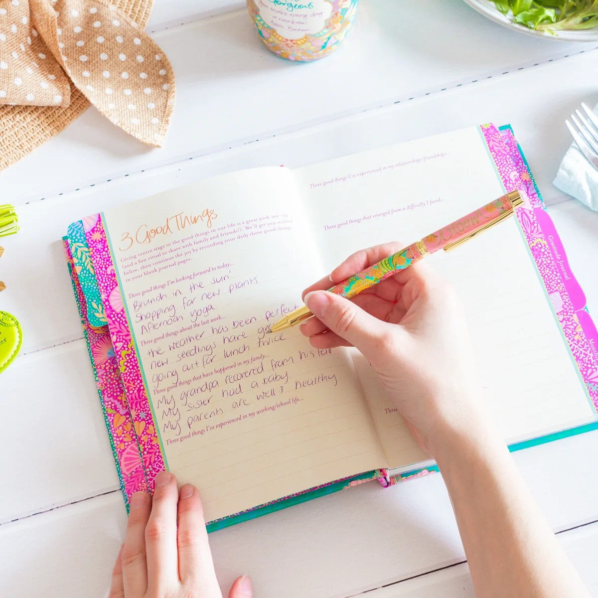 Intrinsic Gratitude A5 Guided Journal