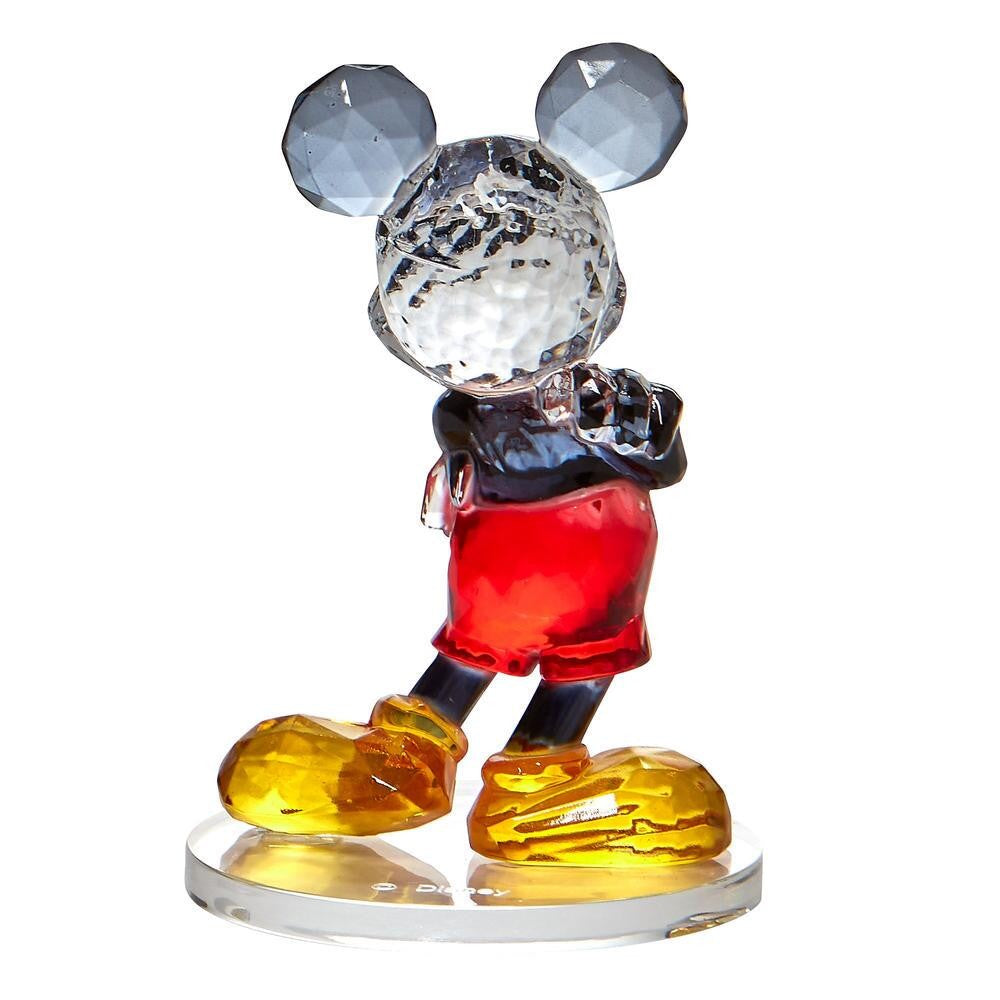 DISNEY SHOWCASE FACETS COLLECTION MICKEY FIGURINE
