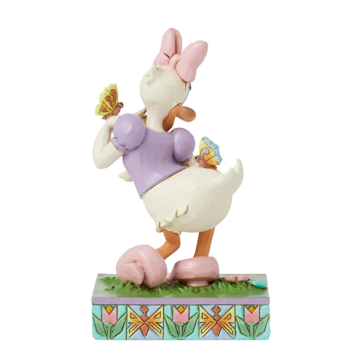 DISNEY TRADITIONS BY JIM SHORE DAISY DUCK SPRING