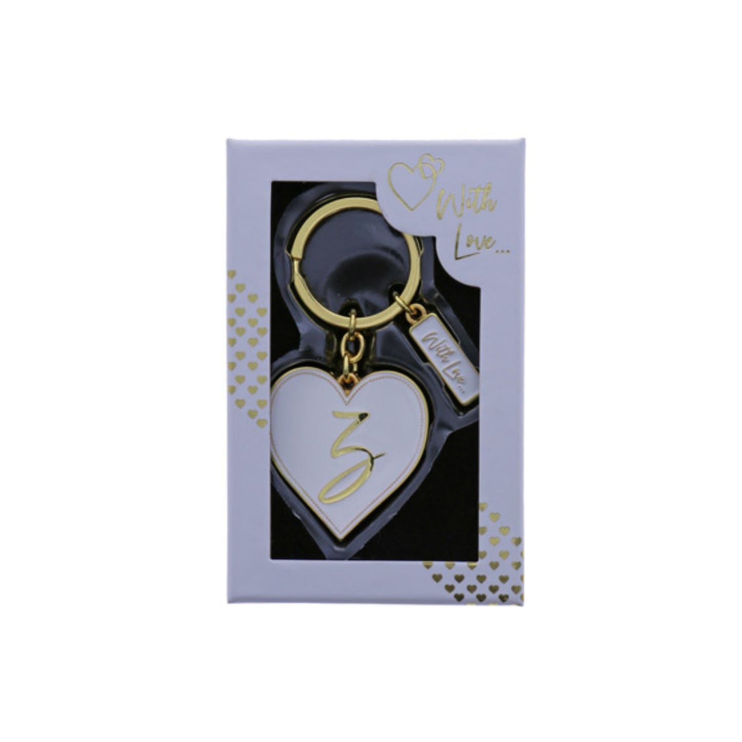 INITIAL KEYRING "Z" IN GOLD