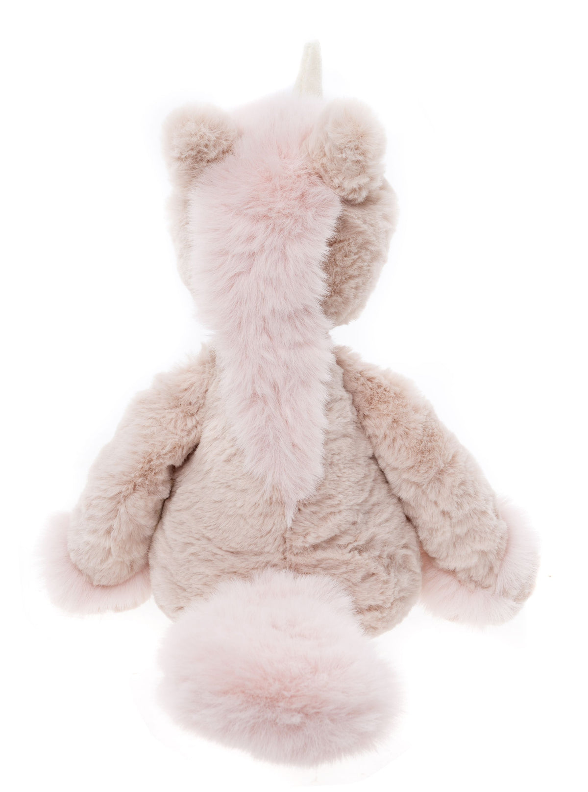 BEAR & ME BY CHARLIE BEARS STAR UNICORN BALLET SLIPPER PINK