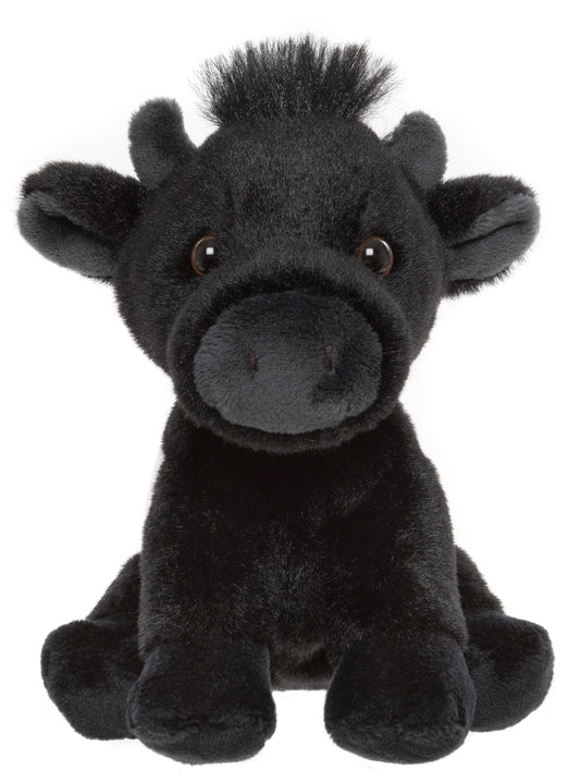 CHARLIE BEAR CUDDLE CUB BELTED COW