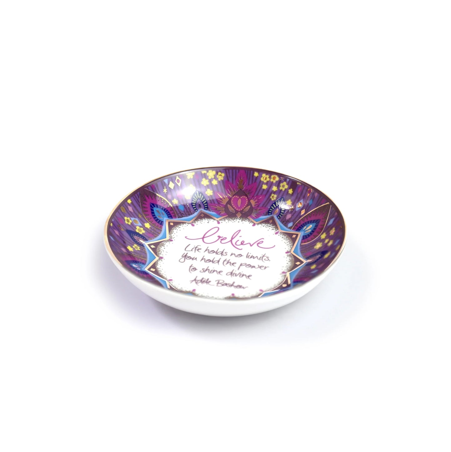Intrinsic Trinket Dish Believe