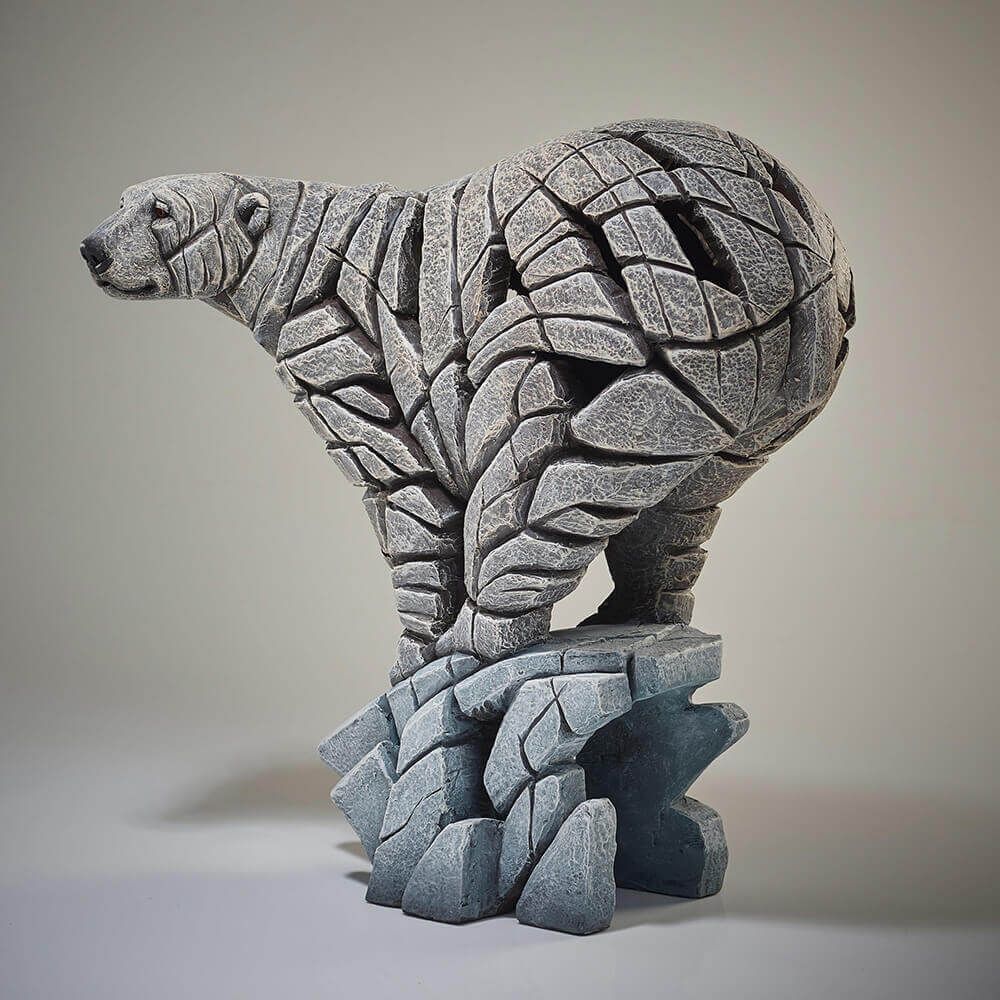Edge Sculpture Polar Bear Statue Figurine