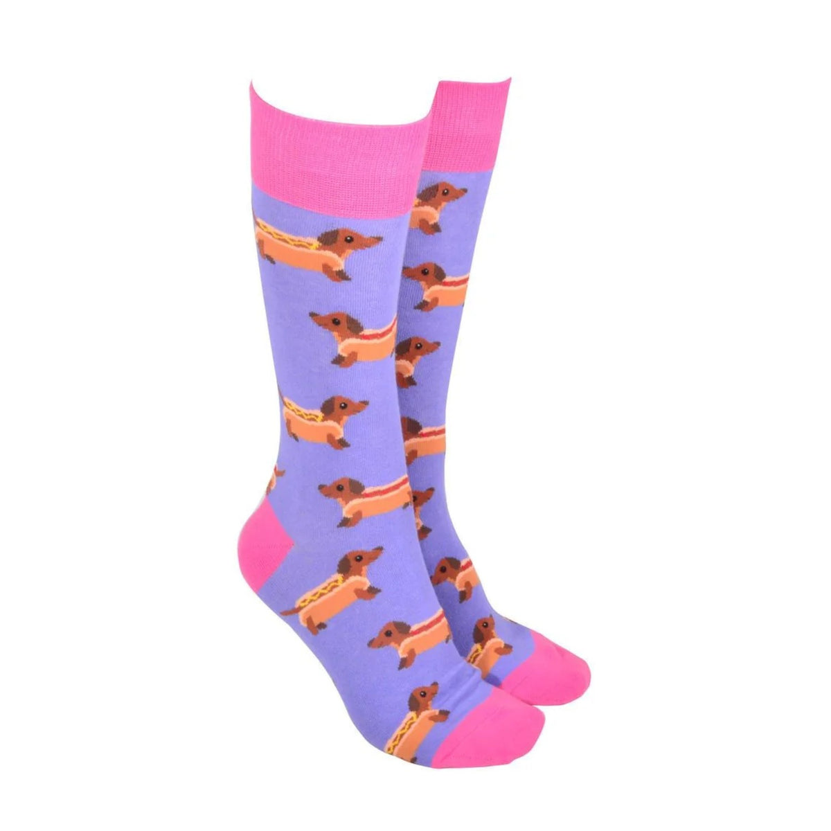 Sock Society Hot Dogs