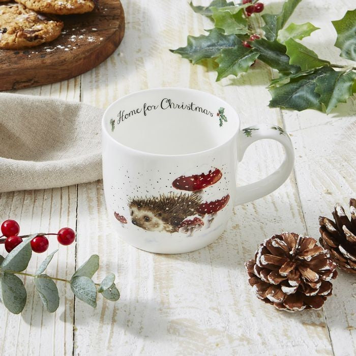 Royal Worcester Wrendale Designs Mug Porcupine
