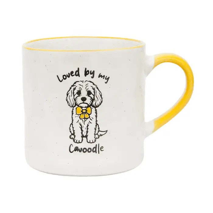 Dog Mug Loved By My Cavoodle