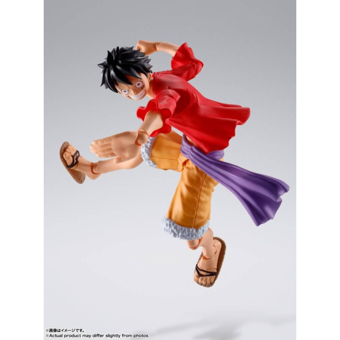 ONE PIECE S.H.FIGUARTS MONKEY D. LUFFY THE RAID ON ONIGASHIMA (REPEAT)