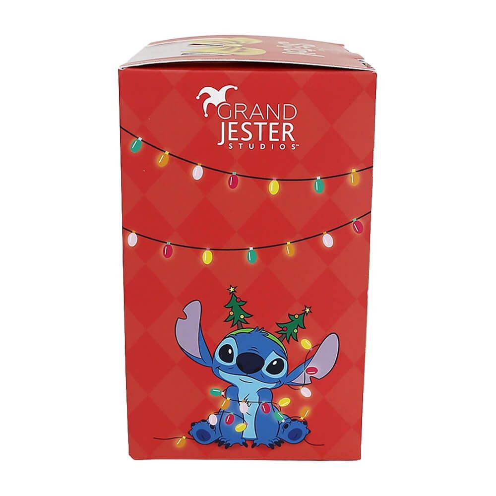 Disney Grand Jester Studio’s Stitch In Christmas Tree Outfit Figurine