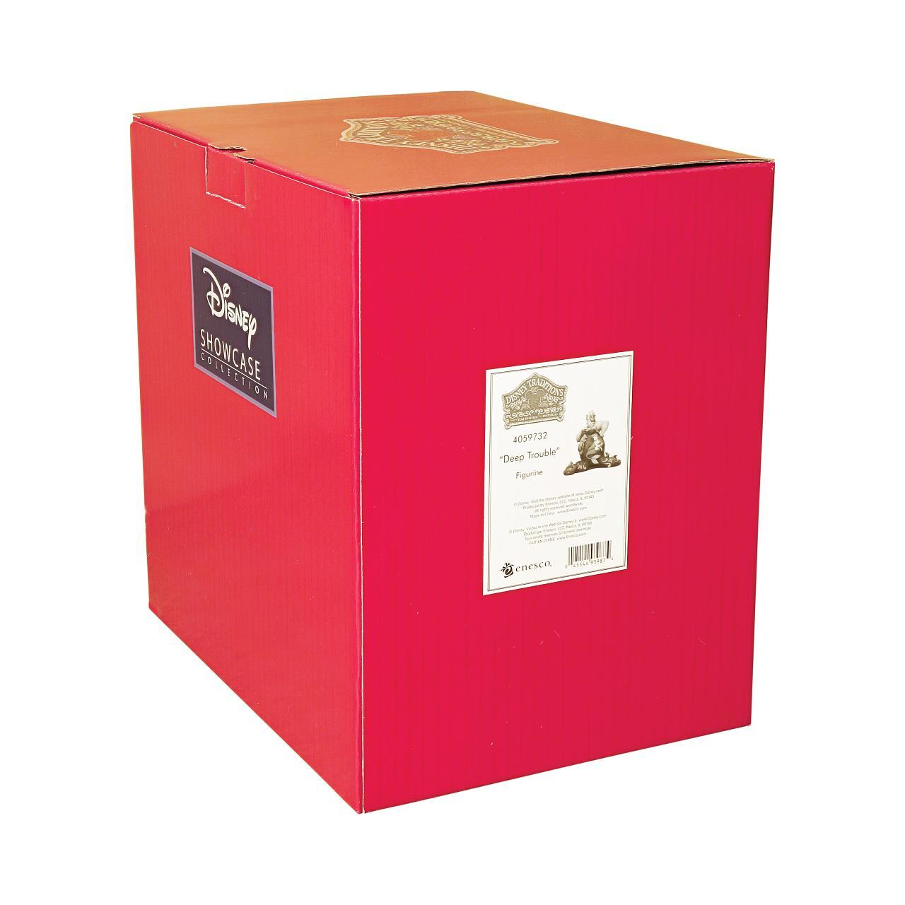 DISNEY TRADITIONS BY JIM SHORE URSULA WITH ARIEL SCENE