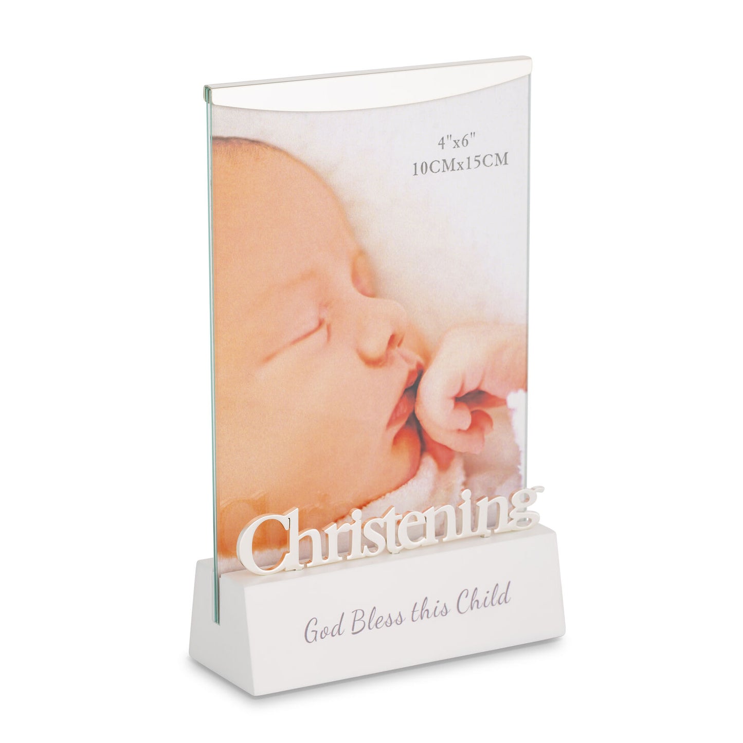 PHOTO FRAME SHADOW CHRISTENING 4X6