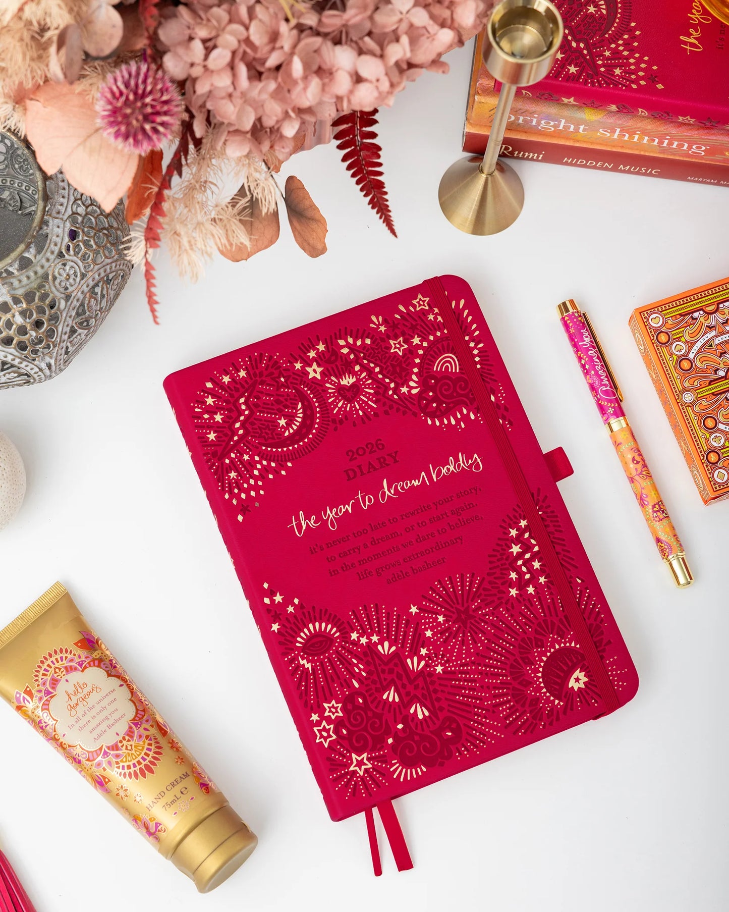 Intrinsic 2026 Diary The year to dream boldly - Radiant Ruby