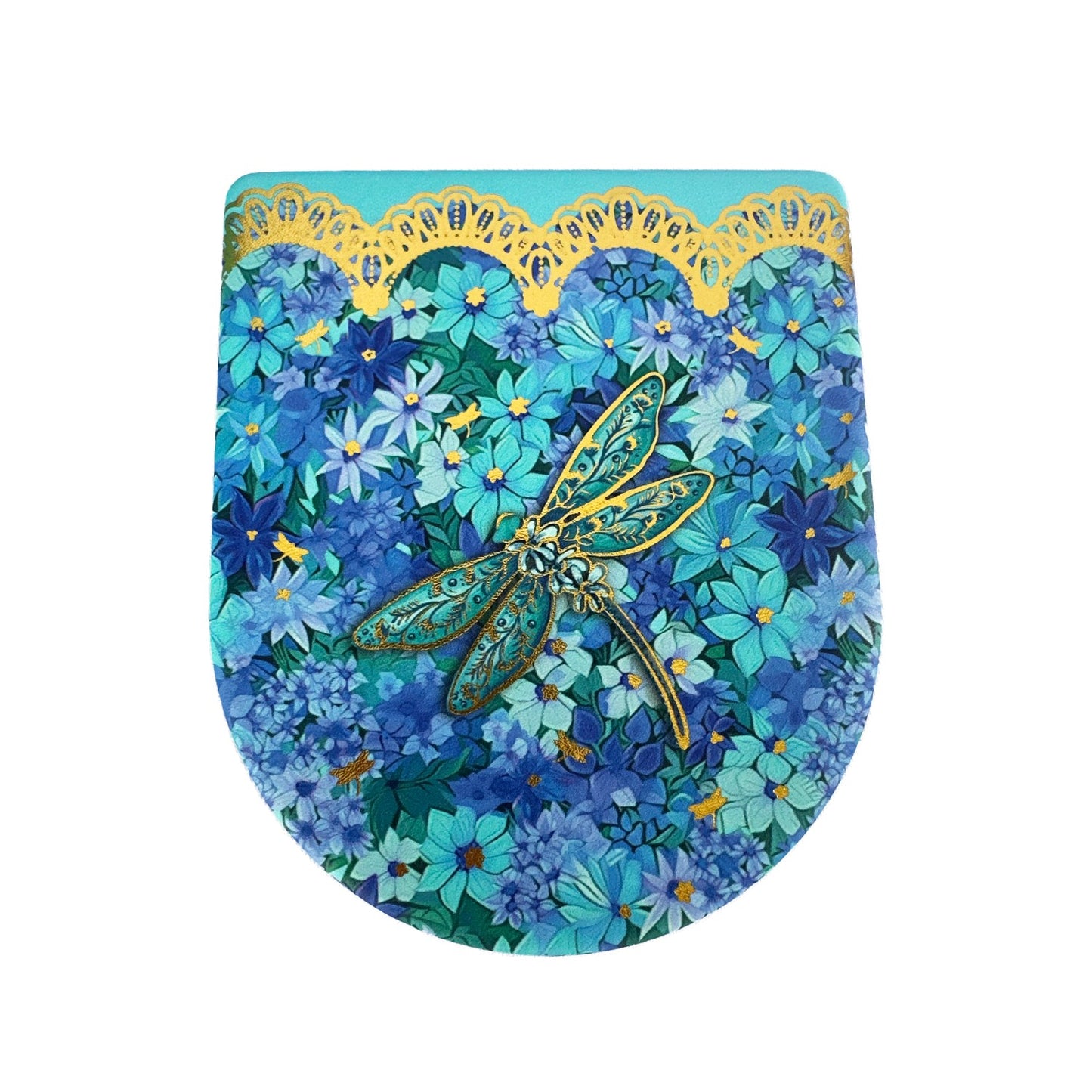 Lisa Pollock Crystal Point Bracelet In Case Turquoise
