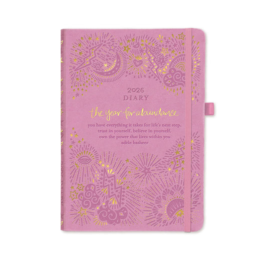 Intrinsic 2026 Diary The year for abundance - Moonlit Mauve