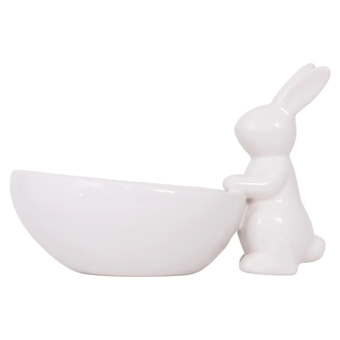 Easter Ceramic Bunny and Egg Bowl
