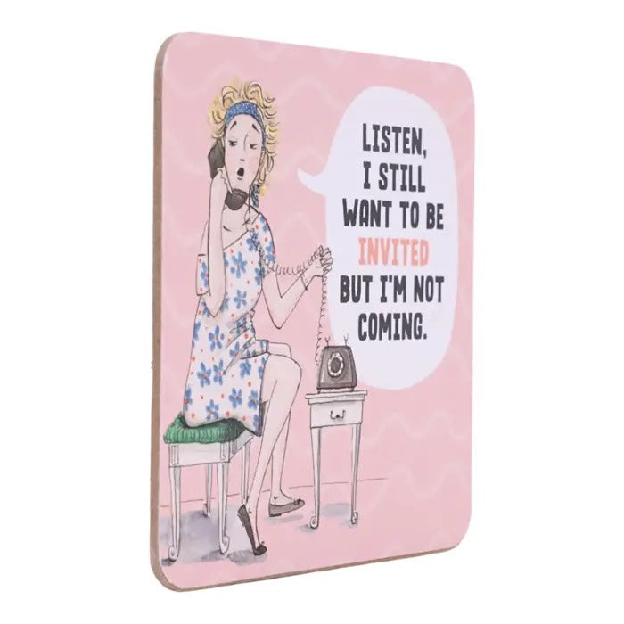 Olive & Co. Invited Coaster