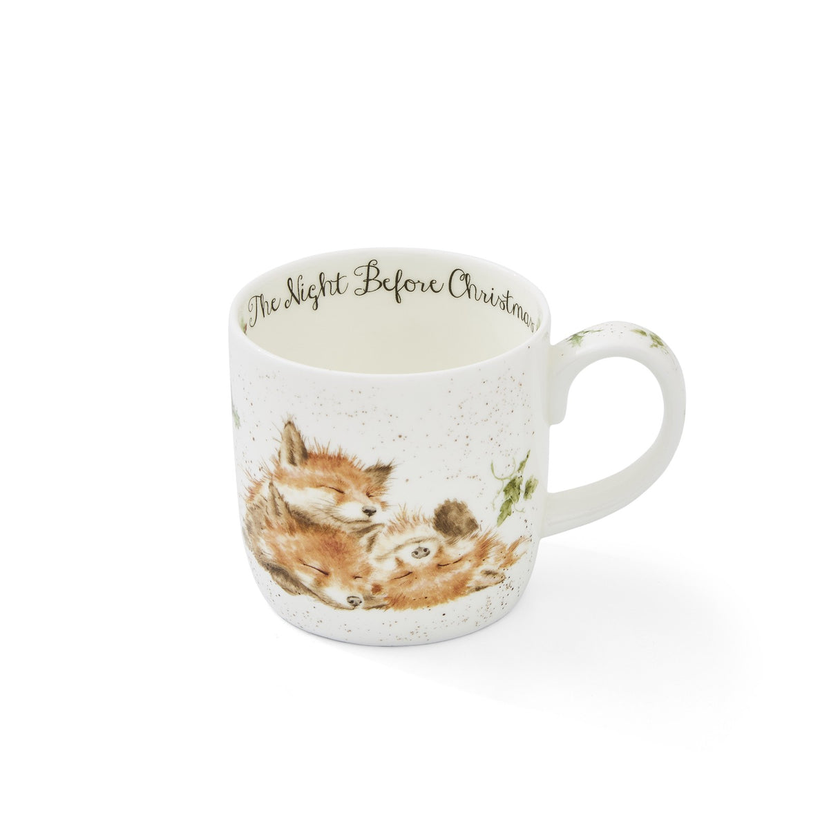 Royal Worcester Wrendale Designs Mug Foxes