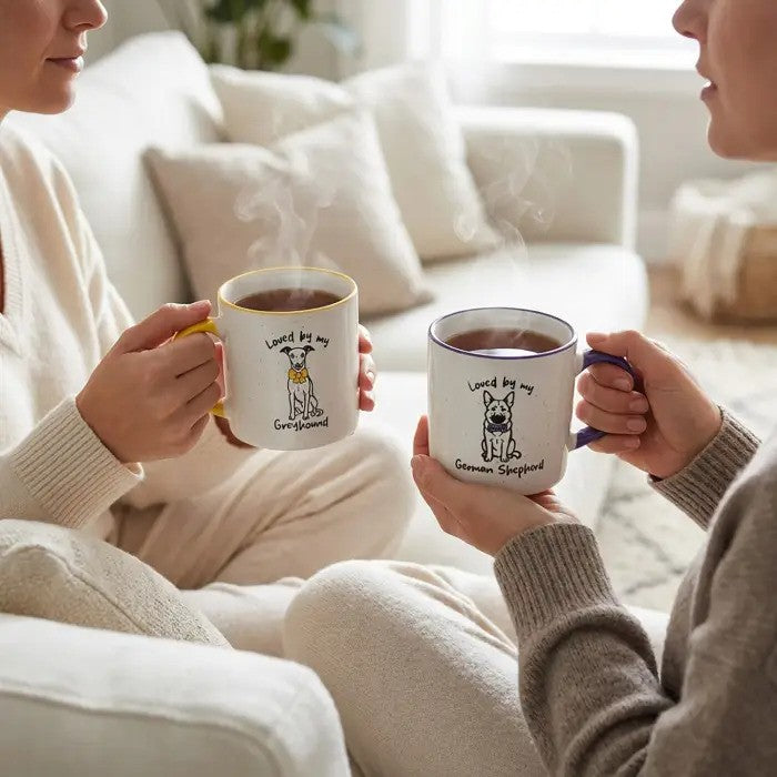 Dog Mug Loved By My German Shepherd