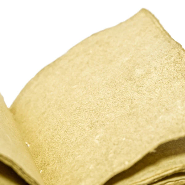 Leather Journal Parchment Style Paper With Three Stones