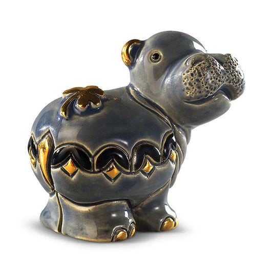 RINCONADA DE ROSA MINI FIGURINE HIPPO 6CM