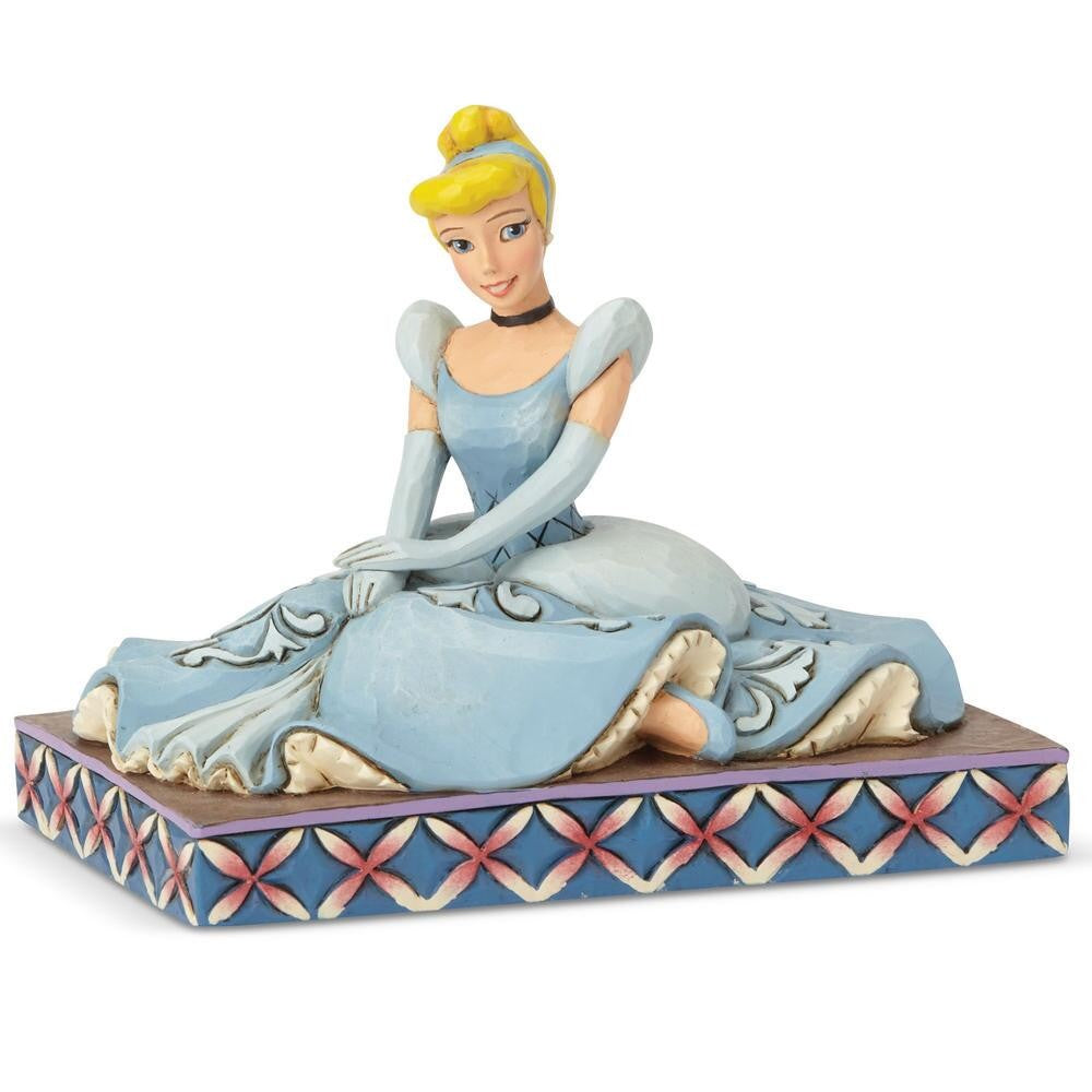 DISNEY TRADITIONS PERSONALITY POSE CINDERELLA BE CHARMING 9CM