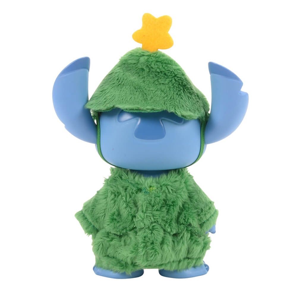 Disney Grand Jester Studio’s Stitch In Christmas Tree Outfit Figurine