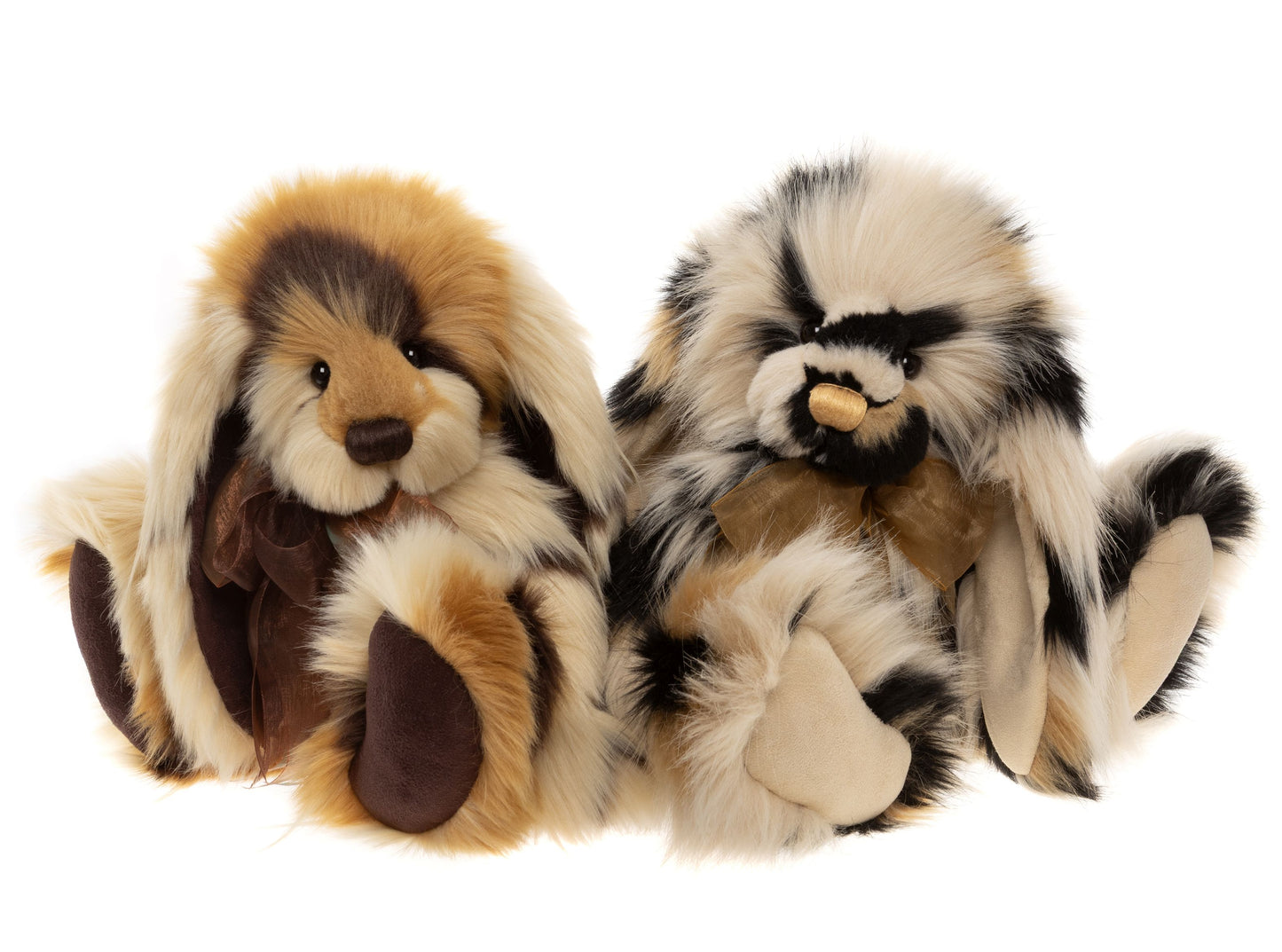 Charlie Bear 2026 Plush Collection Fluffington