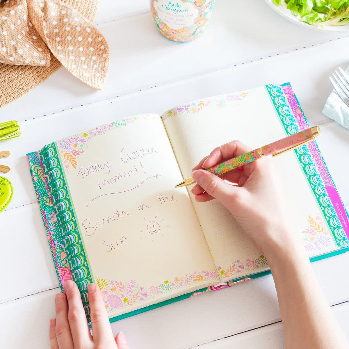 Intrinsic Gratitude A5 Guided Journal