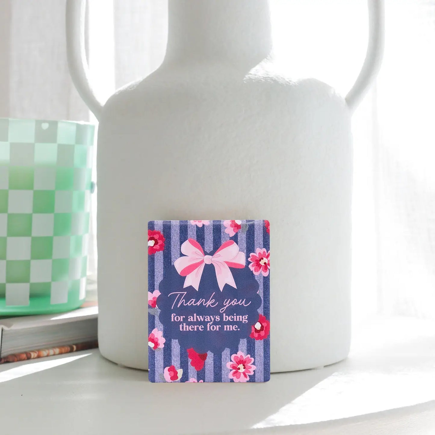 Mother's Day Ceramic Magnet Thank You