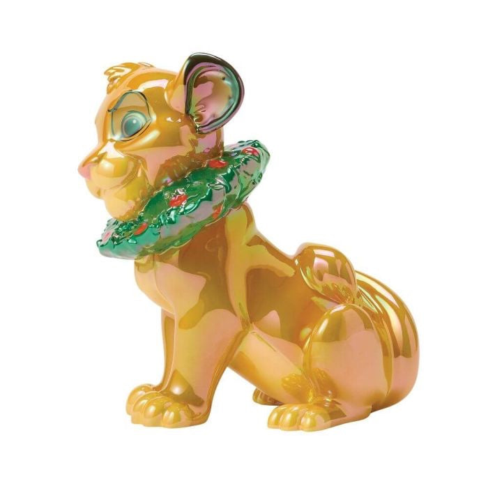 Disney Grand Jester Studio Christmas Simba Figurine