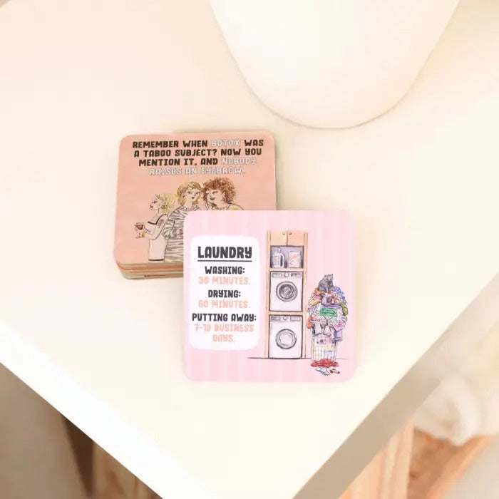 Olive & Co. Laundry Coaster